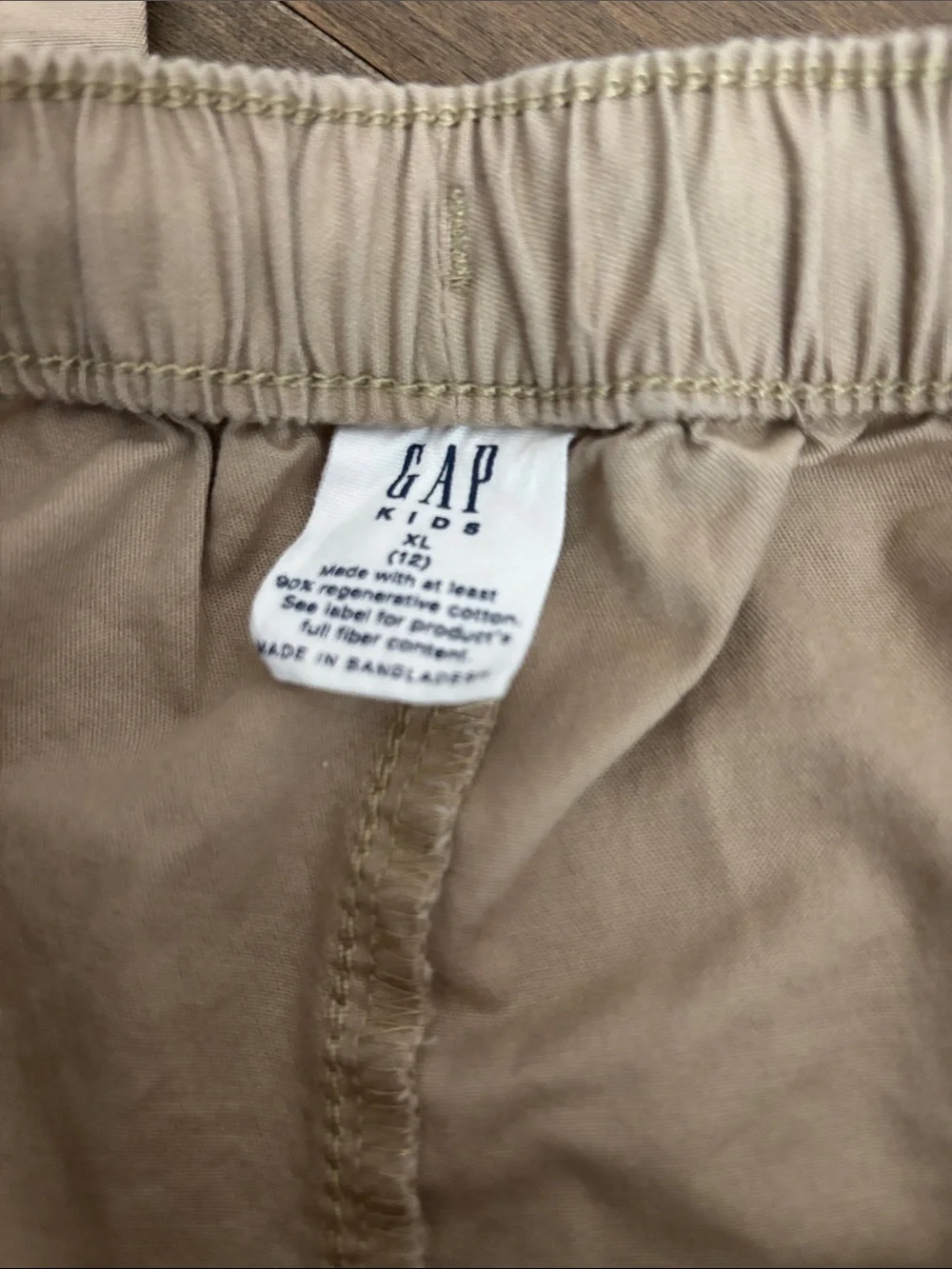GAP fit relaxed